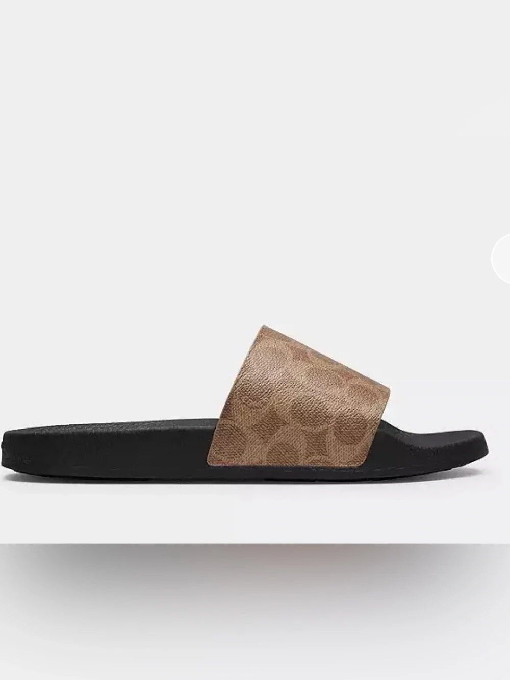 Coach Udele Sport Slide In Signature Canvas